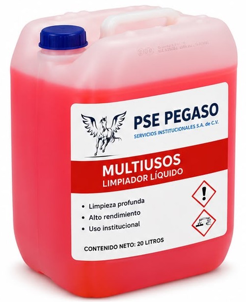 Artículos de limpieza Pegaso
